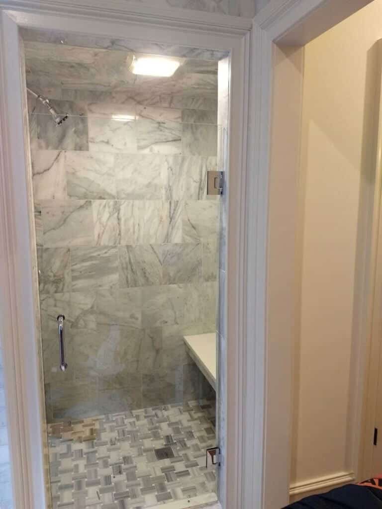 Framed Shower Door Replacement
