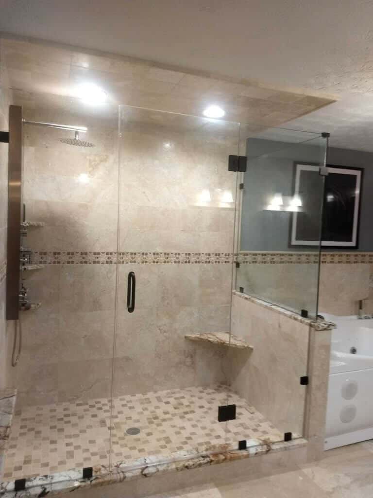 Bathroom Shower Enclosure