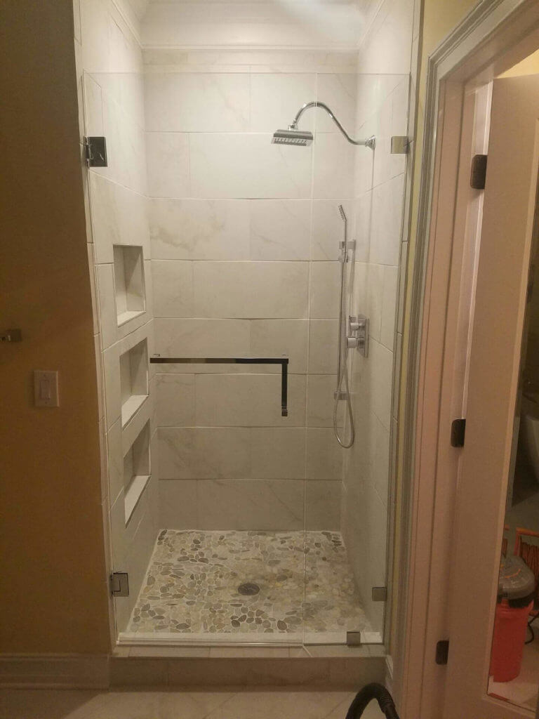 Bathroom Shower Glass Door